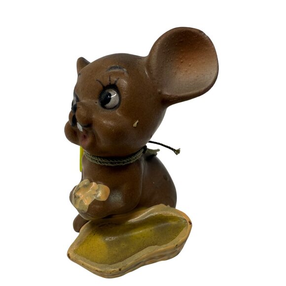 Vintage Josef Originals Mouse Village Figurine PEANUTS Mice Kitsch MCM - Picture 3 of 6